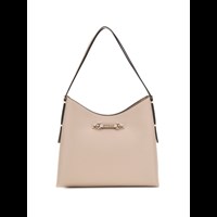 Guess Skuldertaske Lefia Hobo Beige 1