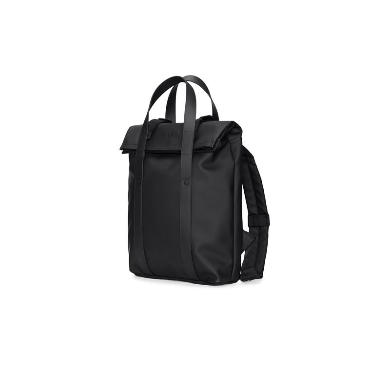 RAINS Ryggsäck Mini 2 Way Tote  Svart 2