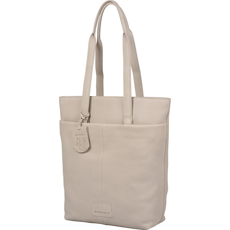 Burkely Shopper Soft Skylar Beige/grå 14" 4