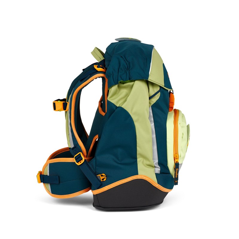 Ergobag Skoletaske Prime ExploreBear  Grøn/orange 3