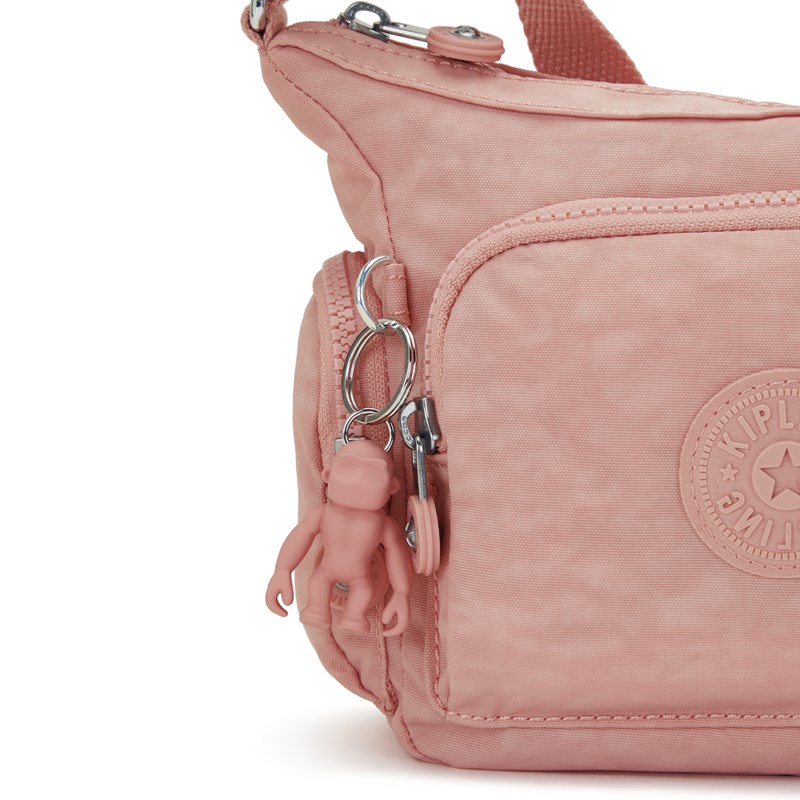 Kipling Axelväska Gabbie mini Rosa 5