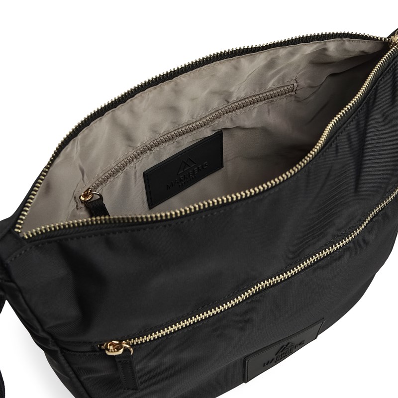MARKBERG Crossbody Mono Svart/Guld 6
