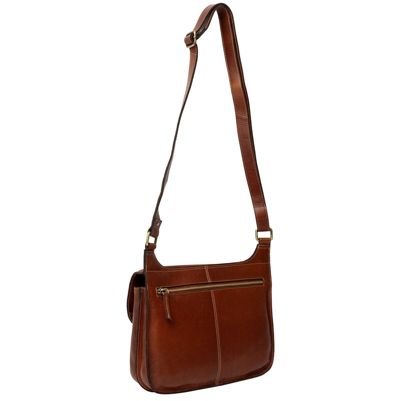 RE:DESIGNED Crossbody Milli Big Cognac 4