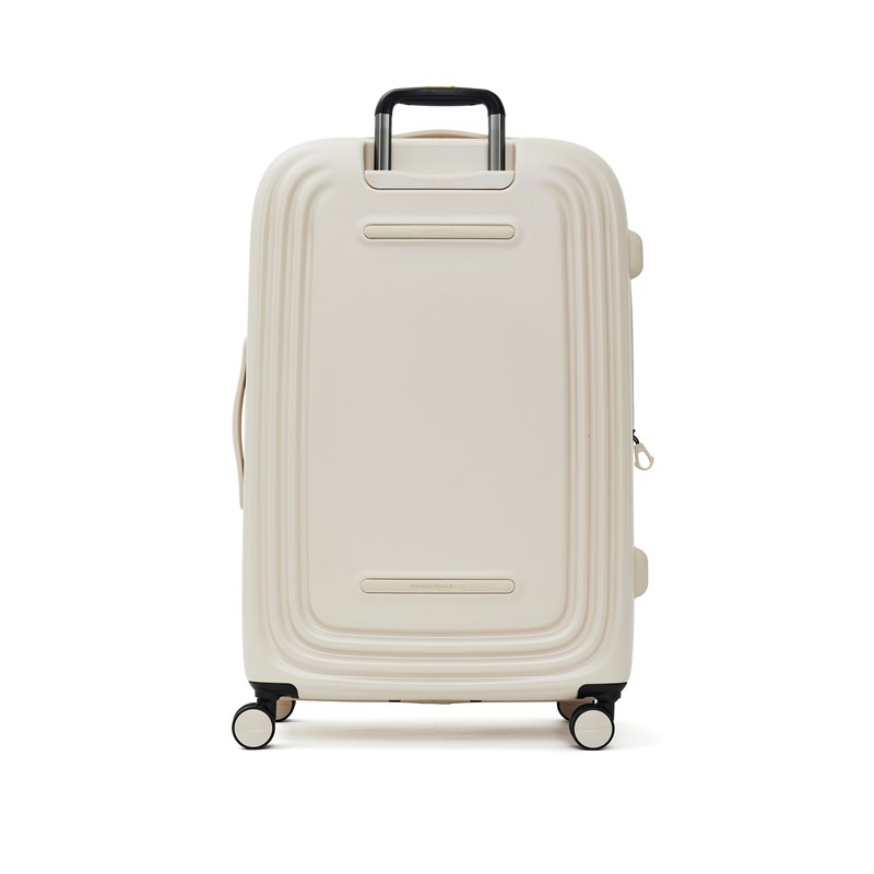 Mandarina Duck Kuffert Logoduck Grå/hvid 75 Cm 3