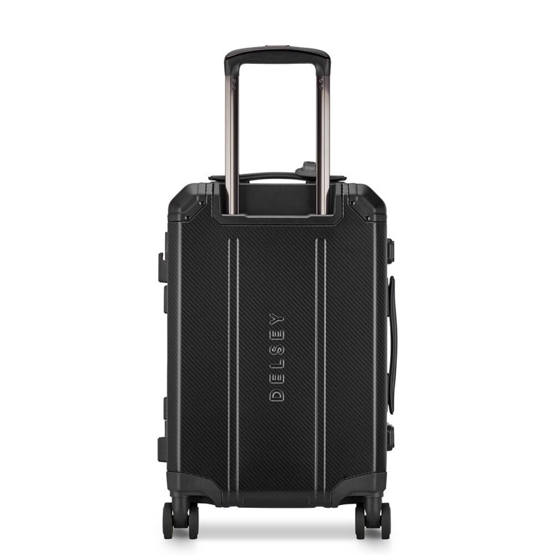 Delsey Resväska Alu'R   Svart 55 Cm 7