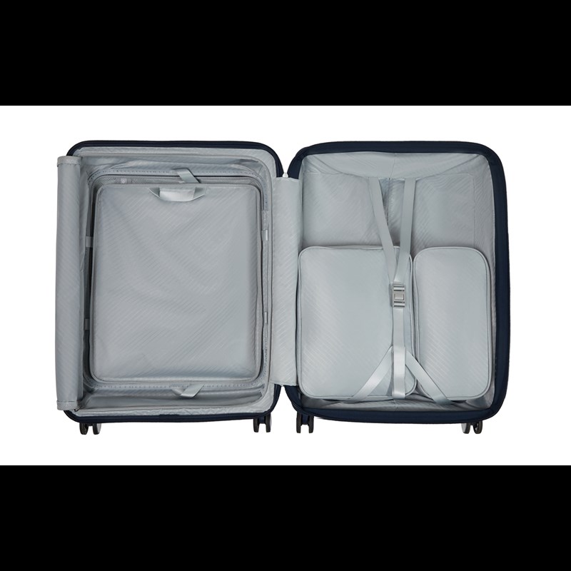 Samsonite Kuffert Paralux HS M. blå 67 Cm 3