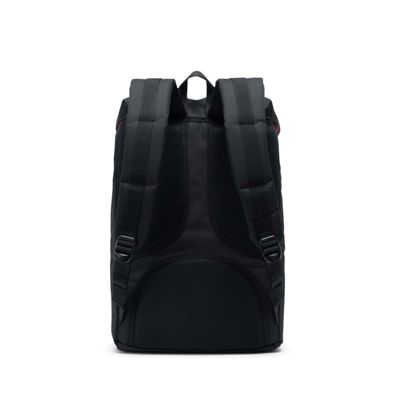 Herschel Rygsæk Little America Mid Sort 4