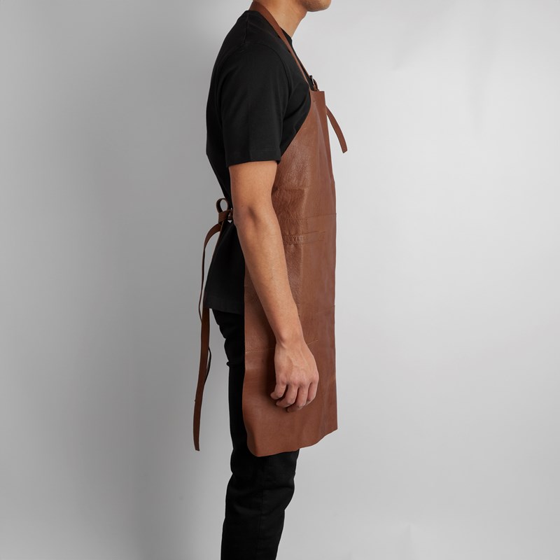Tyler & Co Förkläde Maine Apron Konjak 4
