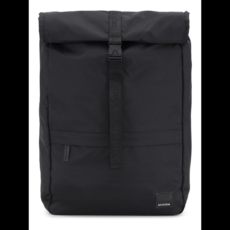 Kintobe Rygsæk Alva Roll-Top Sort 16" 1