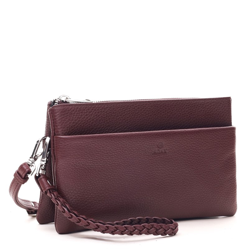 Adax Combi clutch Silja Cormorano Bordeaux 4
