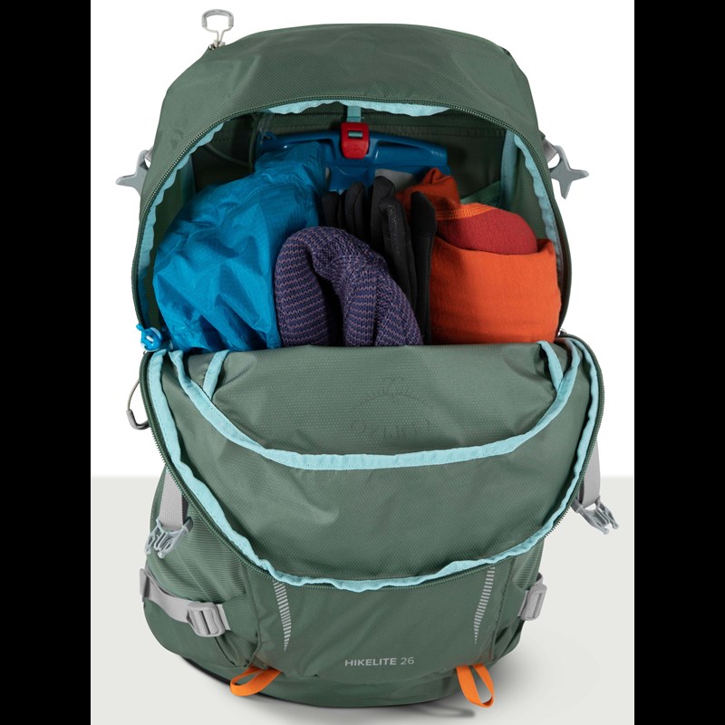 Osprey Vandrerygsæk Hikelite 26 Bladgrøn 10