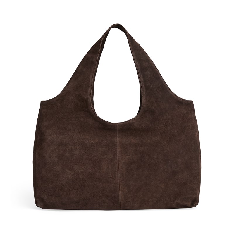 MARKBERG Shopper Laurinembg Suede M. Brun 14" 3