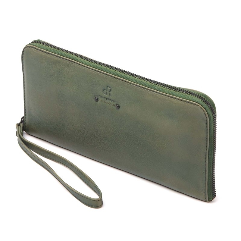 dR Amsterdam Clutch Grön 4