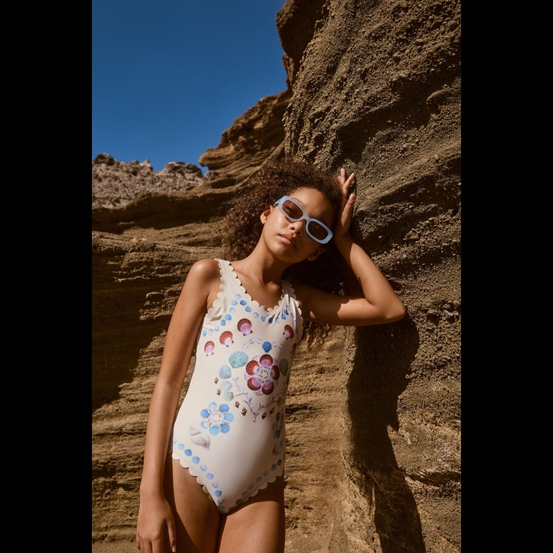 Molo Solglasögon Selah  Blå 5