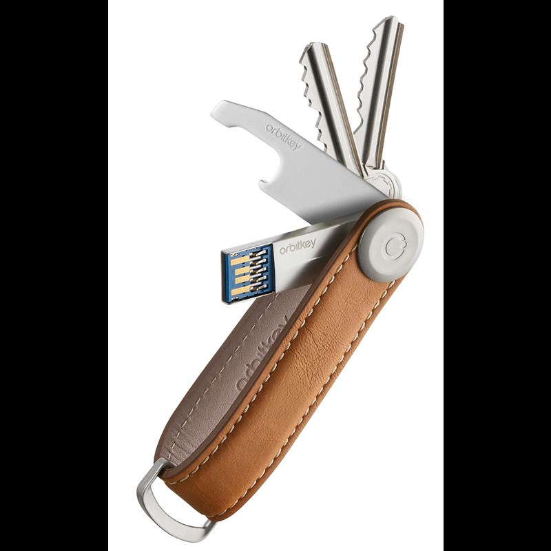 Orbitkey Nøgleholder Natur 4
