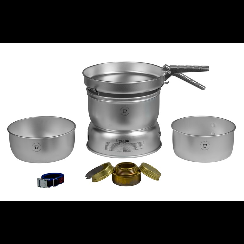Trangia Stormkøkken 25-1 Ultra Lite Aluminium 1