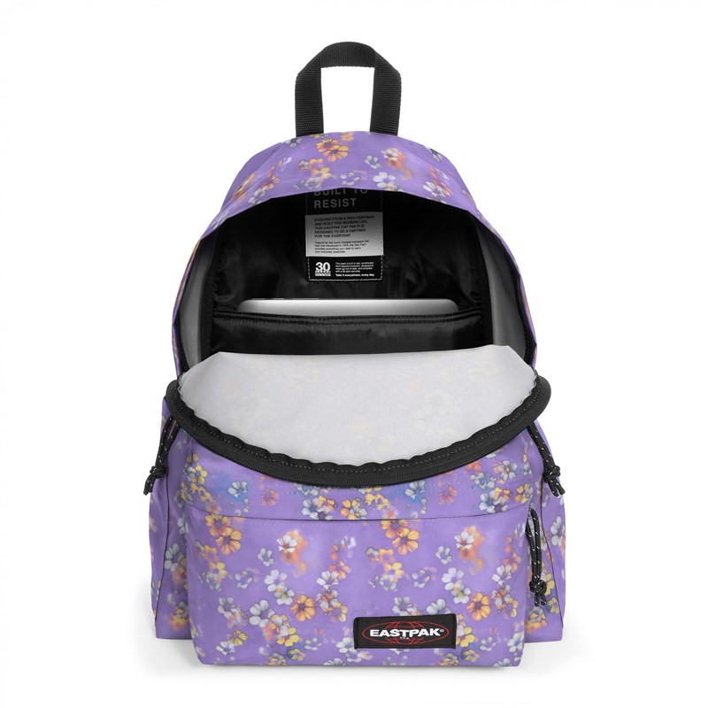 Eastpak Rygsæk Day Pak'R Lilla blomst 14" 3