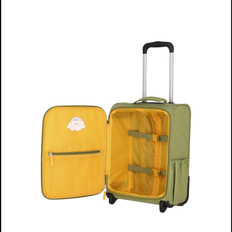 travelite Børnekuffert Youngster Grøn 6