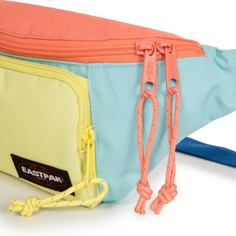 Eastpak Bæltetaske Page Blå/gul 5