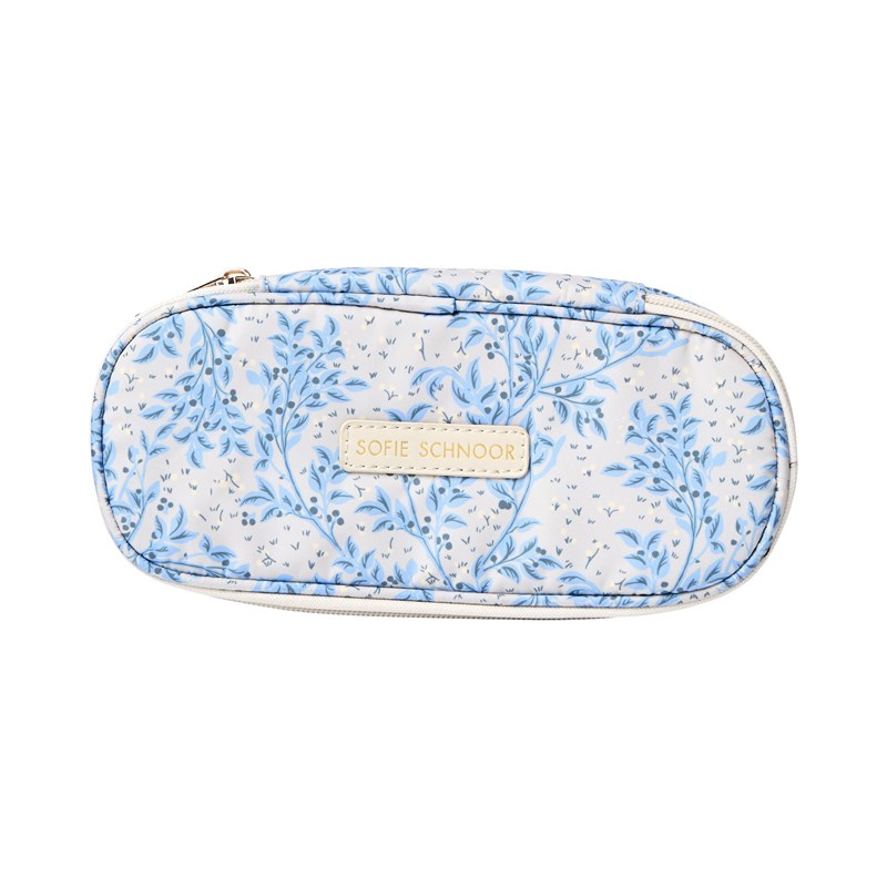 Sofie Schnoor Penalhus Blå Blomst 1