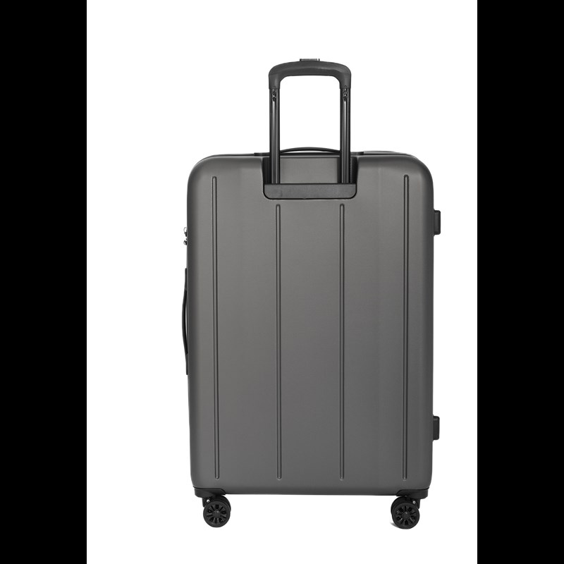 Aries Travel Kuffert Palermo Gråbrun 75 Cm 4