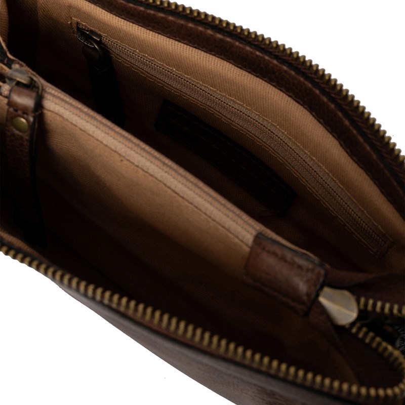 RE:DESIGNED Crossbody Myn Small Brun/brun 6