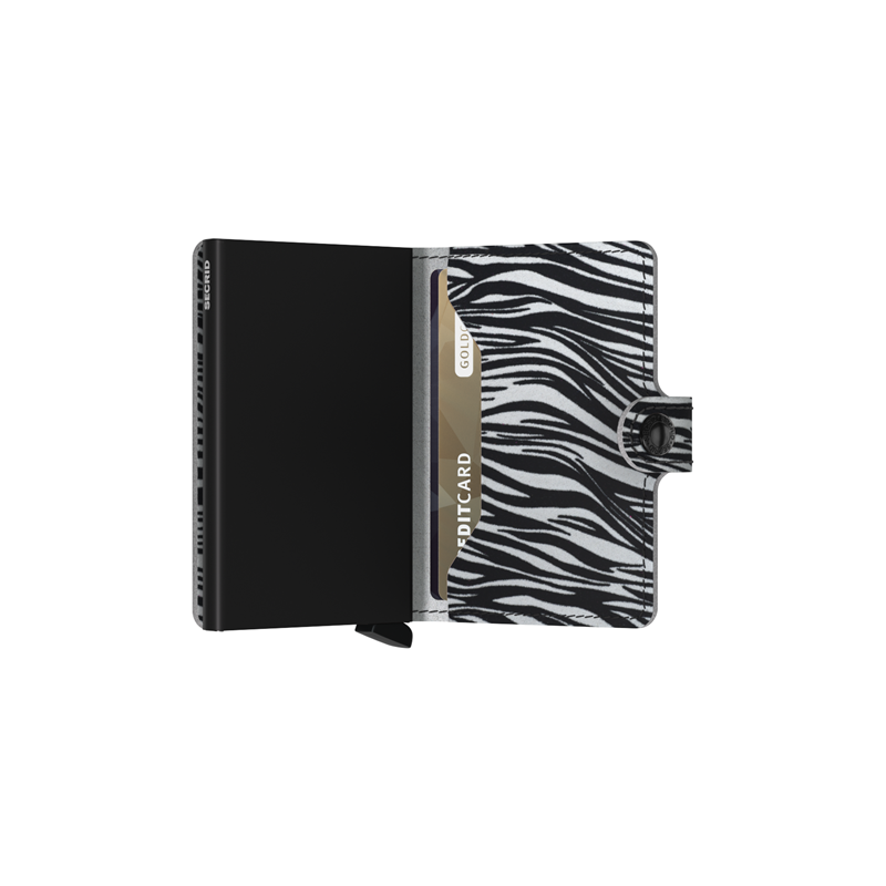 Secrid Korthållare Mini Wallet Ljusgrå 2