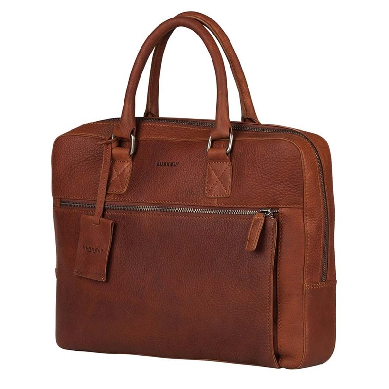 Burkely Computertaske Antique Avery Cognac 13" 2