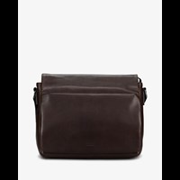 Jost LONDON Skuldertaske M Brun 13" 1