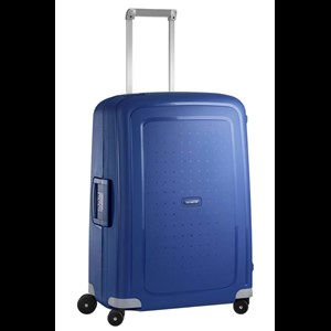 Samsonite Resväska S'Cure 69 Cm M. blå