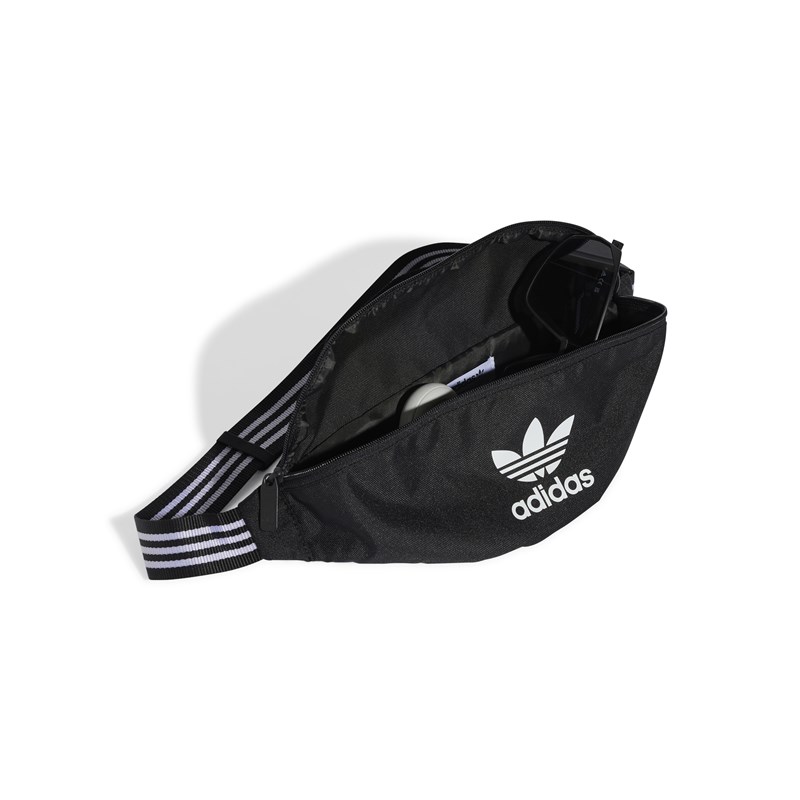 Adidas Originals Midjeväska Adicolor Svart 3