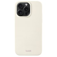 Holdit Mobilfodral Soft Linen Creme Iphone 15 ProMax 1