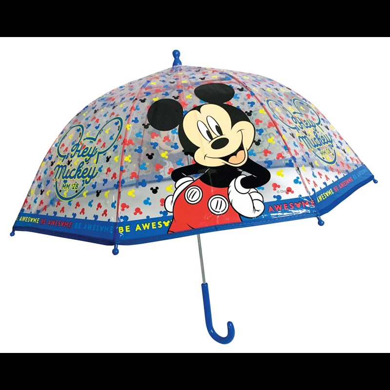Hoffmann Børneparaply Mickey Mouse Blå/rød 1