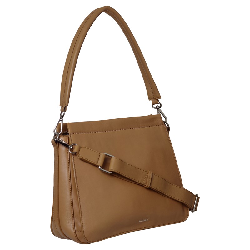 Belsac Skuldertaske Maia Camel 2