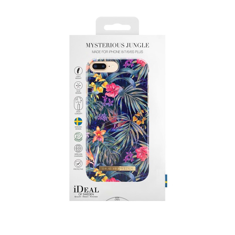 iDeal Of Sweden Mobilcover Blomster Print iPhone 6+/6S+/7+/8+ 3