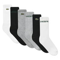 Lacoste Strumpor 6-pak Vit/Svart 38-42 1
