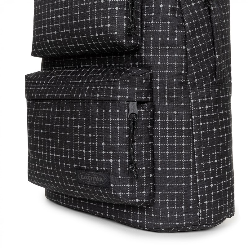 Eastpak Rygsæk Paddedl Double Sort/grå 13" 5