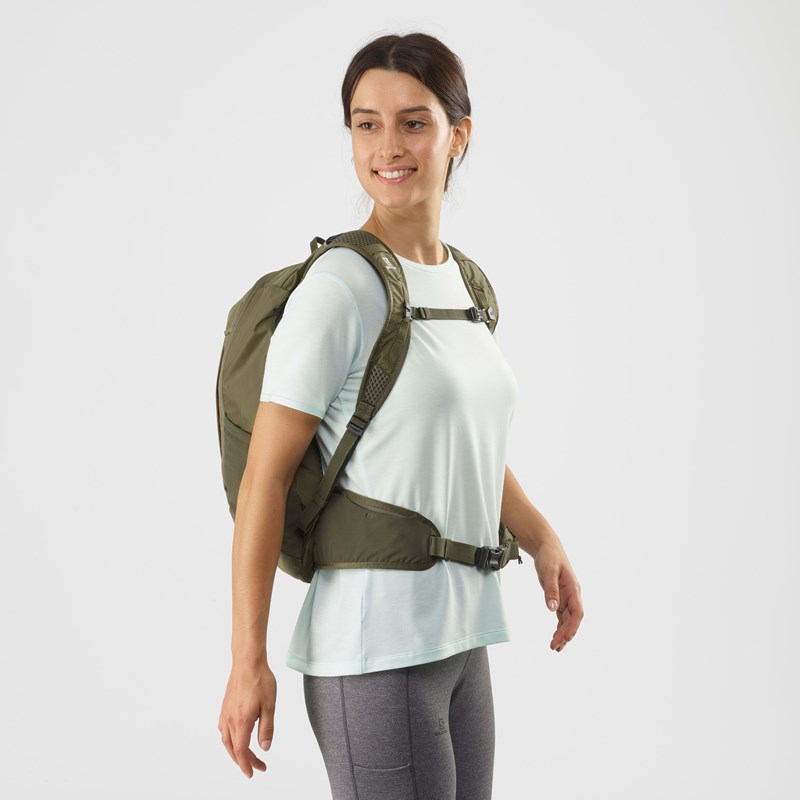 Salomon Ryggsäck Trailblazer 20 Khaki 4