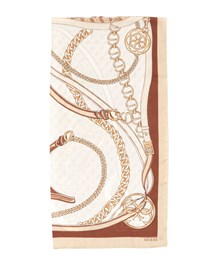 Guess Scarft Meridian Beige 1