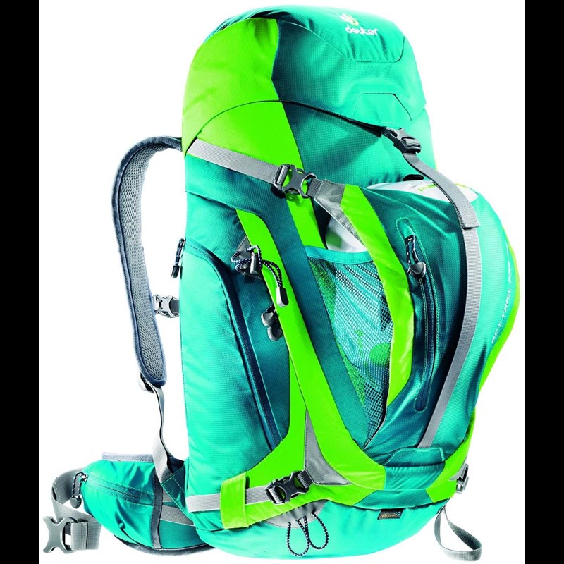 Deuter Vandrerygsæk ACT Trail PRO 34 Grøn 3