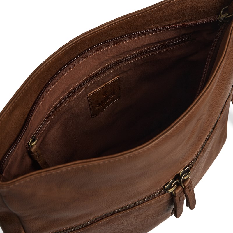 Aura Crossbody Sienna  Konjak 6