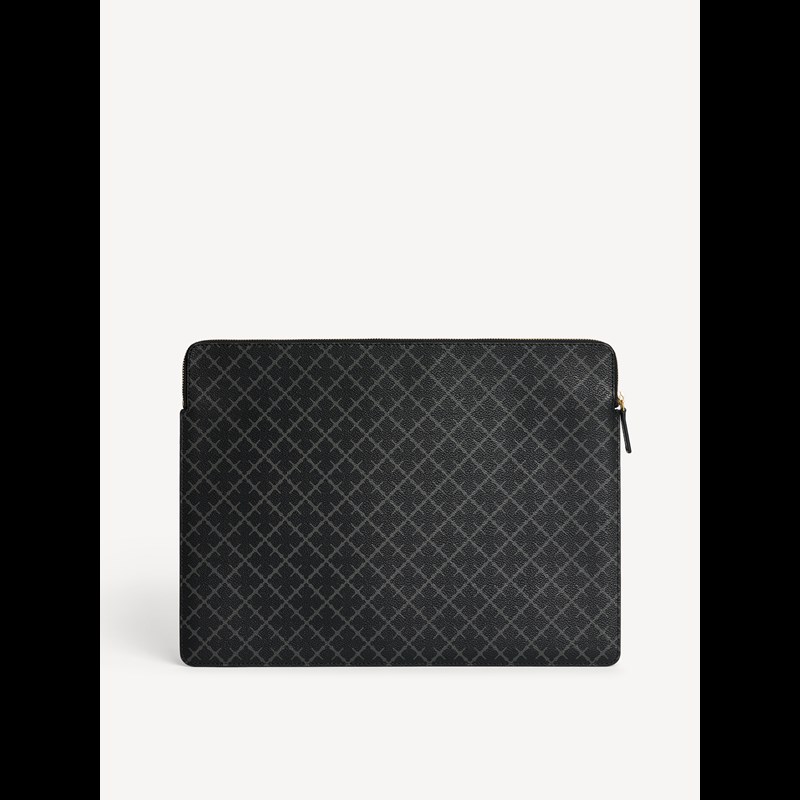 By Malene Birger Computer Sleeve Ivy L Grå/Sort 16" 1