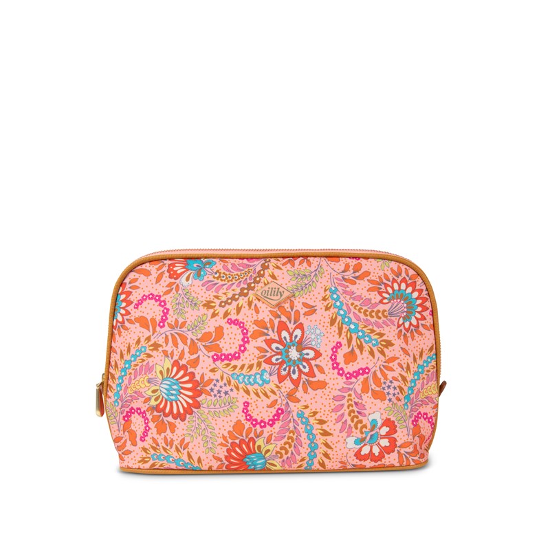 Oilily Necessär Chiara Orange mönster 1