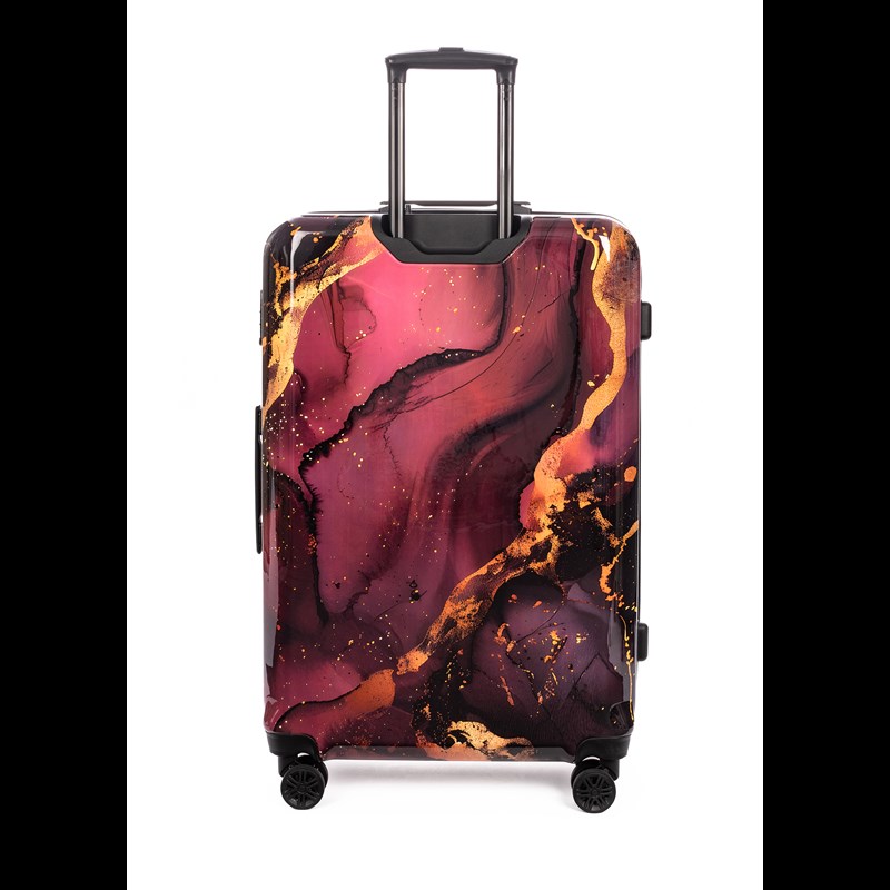 Aries Travel Resväska Seattle Lila/rosa 75 Cm 3