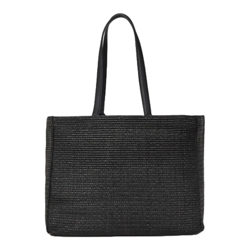 KARL LAGERFELD Strandtaske Sort 2