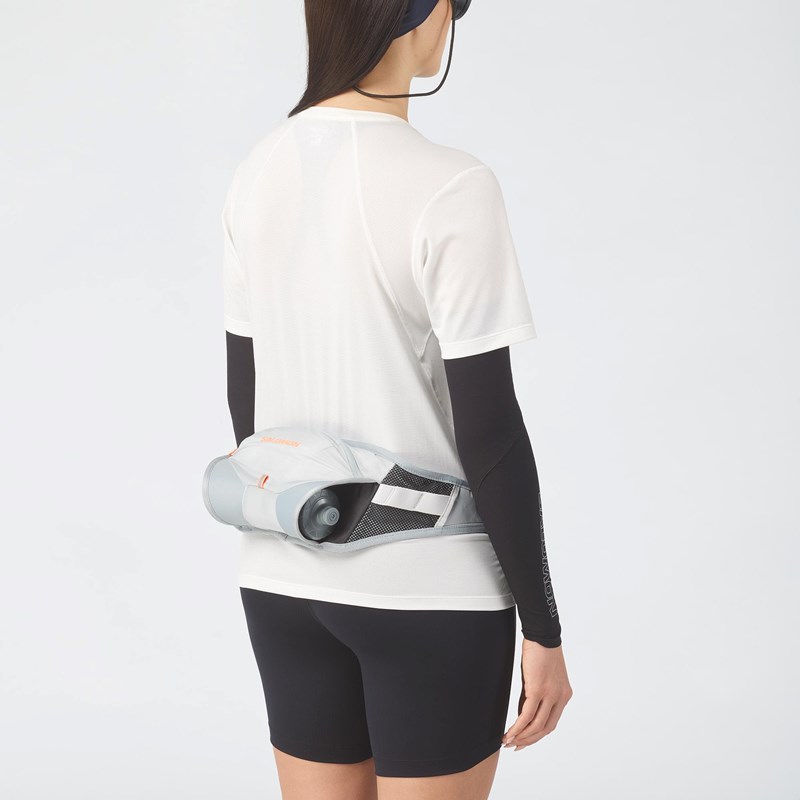 Salomon Bæltetaske Cross Grå/Lilla 2