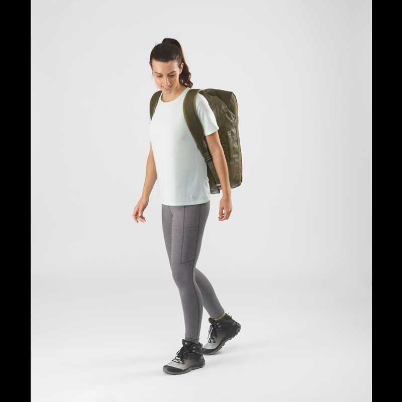 Salomon Duffelbag Outlife Duffel 25 Armégrön 4