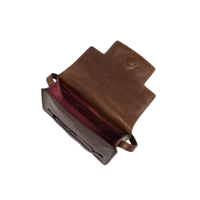 The Bridge Crossbody Lucrezia Mocca Brun 4