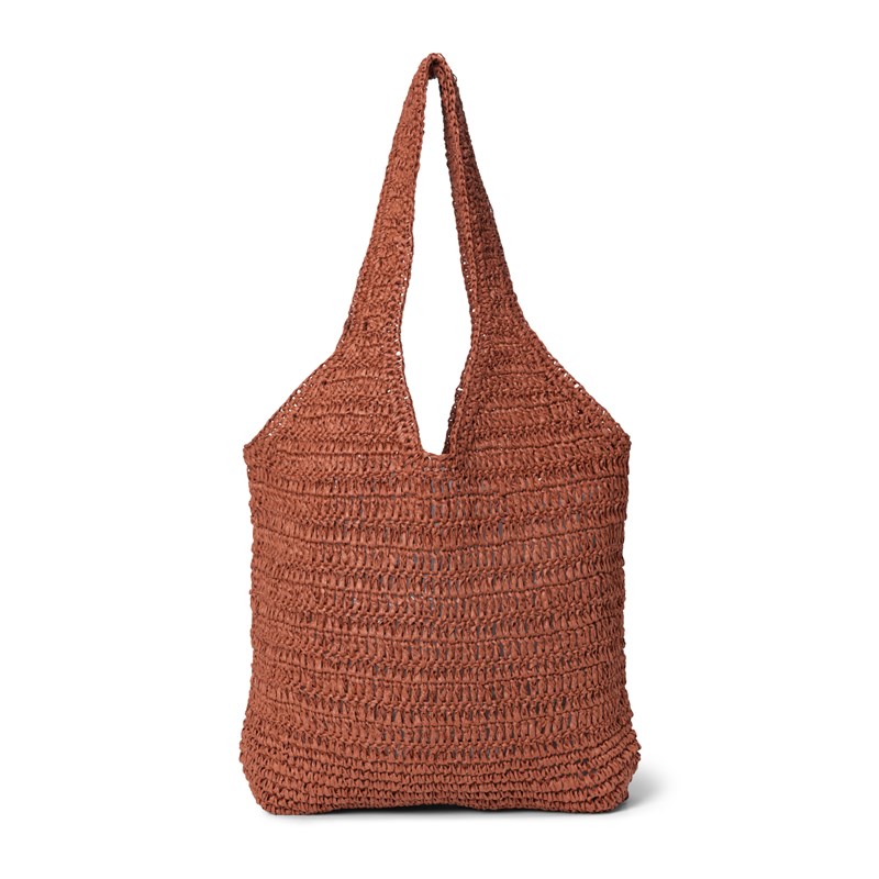 DAY ET Skuldertaske Day Crochet Tote Brun 1