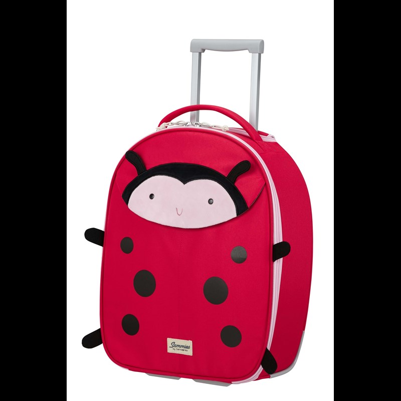 Samsonite Barnresväska Happy Sammies Eco Röd/Svart 2
